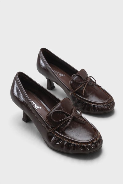Izabel Heeled Women's Loafer Shoes