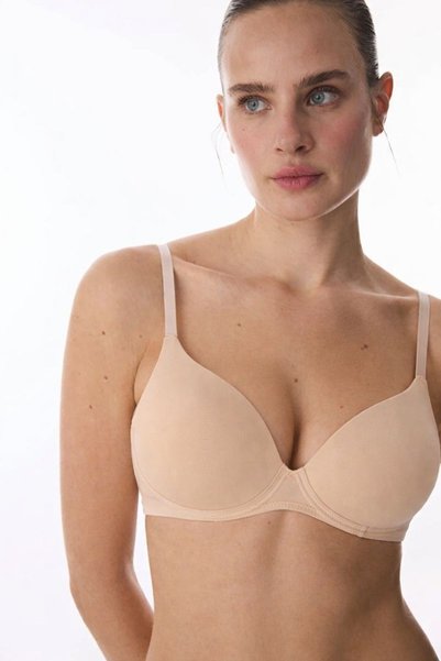 Premium basic strapless micro bra