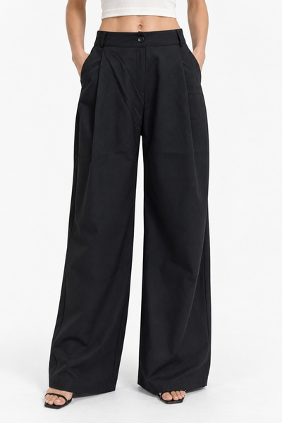 Pensli Fabric Trousers