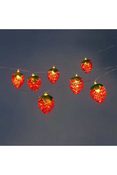 Strawberry Detailed Light Chain