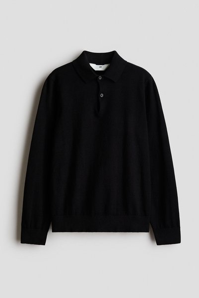 Cotton Polo Top