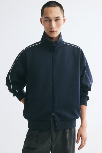 Scuba Sweatshirt Oversized Fit