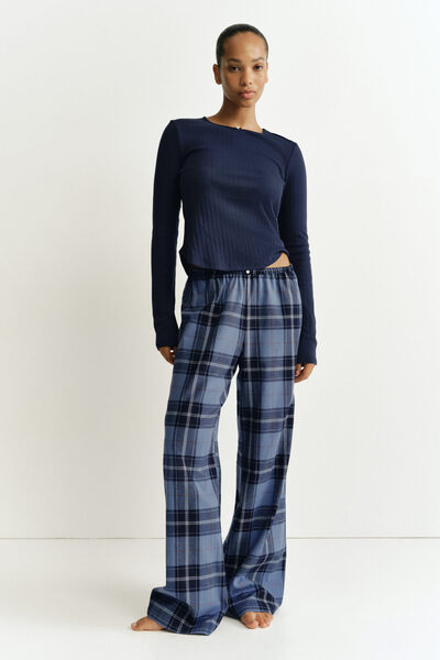 Cotton Pajama Set