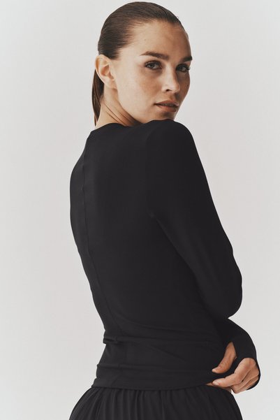 Long Sleeve Sports Top Slim Fit Softmove ™