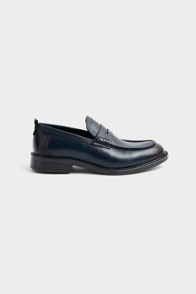 Ds Damat Navy Blue Shoes