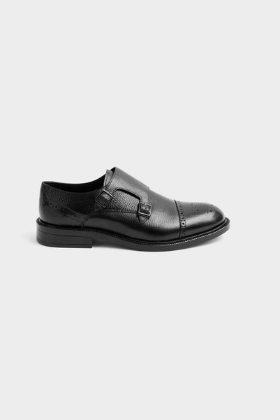 Ds Damat Black Shoes