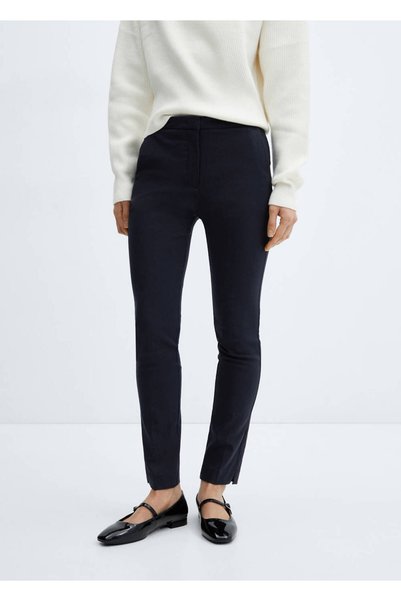 Cropped skinny pants