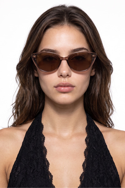 Desa Smoke Brown Sunglasses
