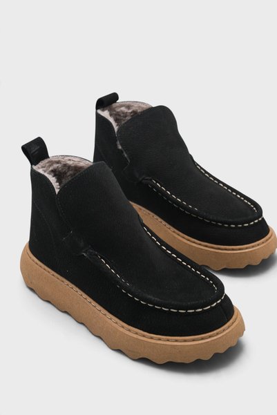 Jenni Genuine Nubuck Leather Comfort Women's Boots
