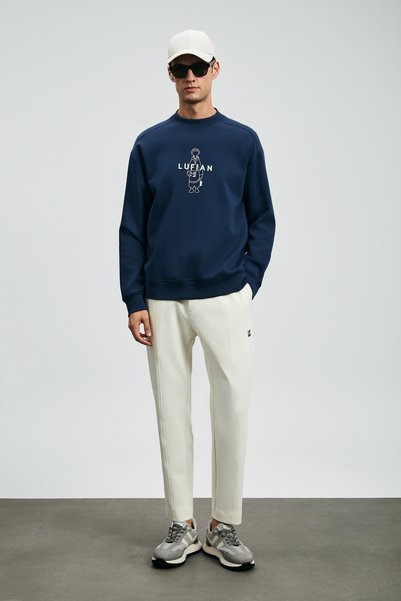 Rex Men's Sweatpants Off White