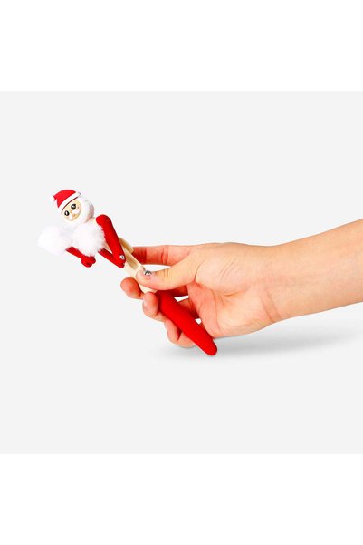 Boxing Santa Claus Ballpoint Pen
