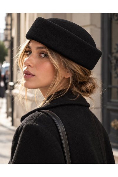 Vintage Pillbox Hat