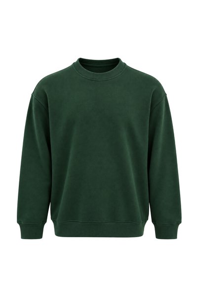 Sweatshirt Men's Green Mb 16Cuniko