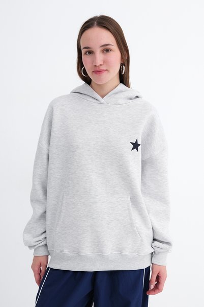 Hooded Hooded Sweatshirt S1986