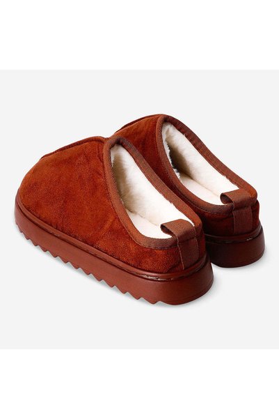 Brown House Slippers 39/40