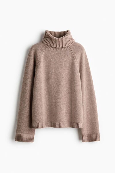 Oversize Wool Sweater