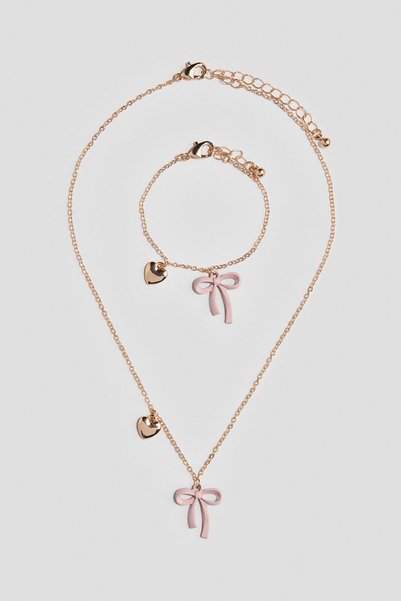 2-Piece Beaded Jewelry Set