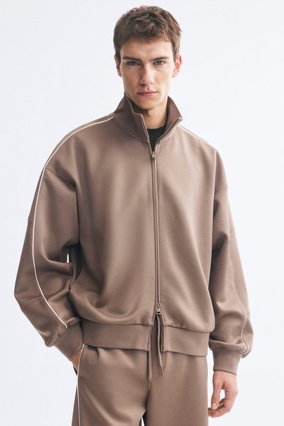 Scuba Sweatshirt Oversized Fit