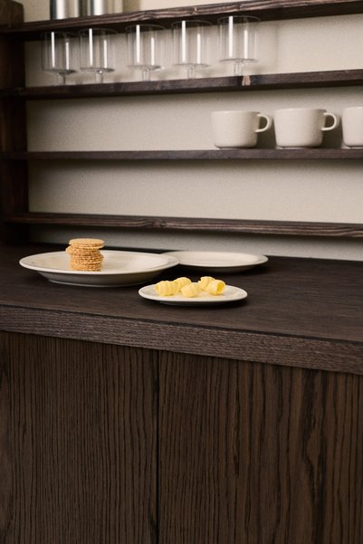 3-Piece Porcelain Serving Plate Set