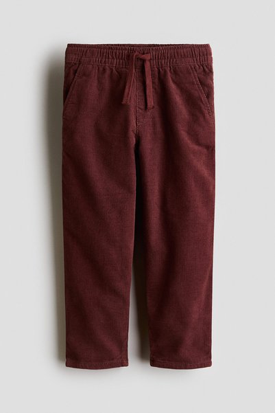 Lined Corduroy Trousers