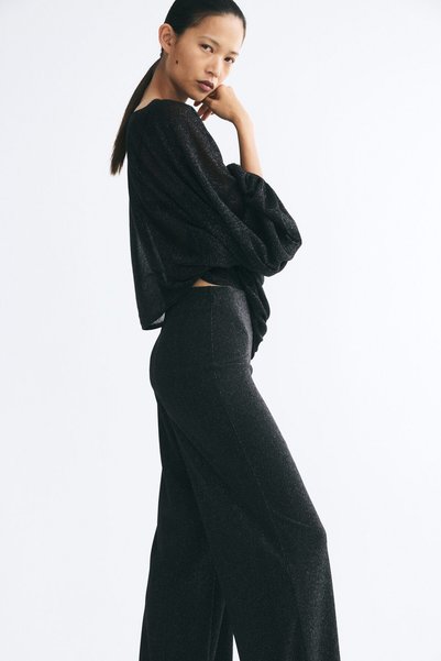 Wide Pull-On Pants