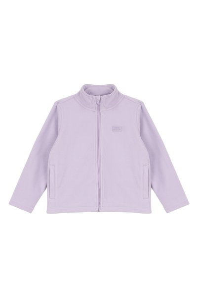 N6Wg-Swt4836 Lila Girl's High Neck Relaxed Sweatshirt