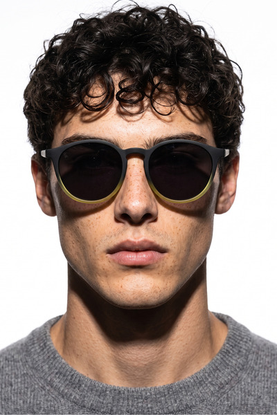 Carmel Black Nude Men's Sunglasses