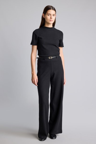 High Wide Leg Straight Leg Pants I4320Ax26Wn