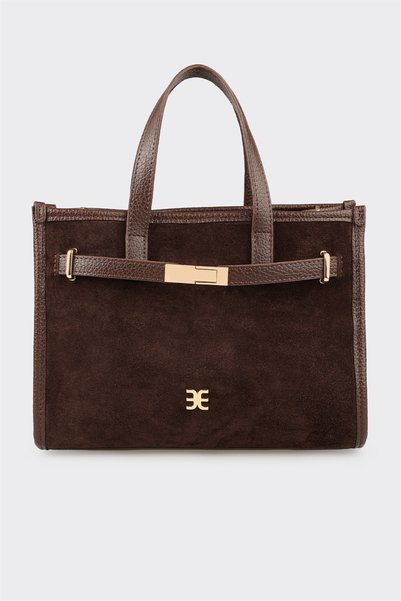 Brown Women's Shoulder Bag
