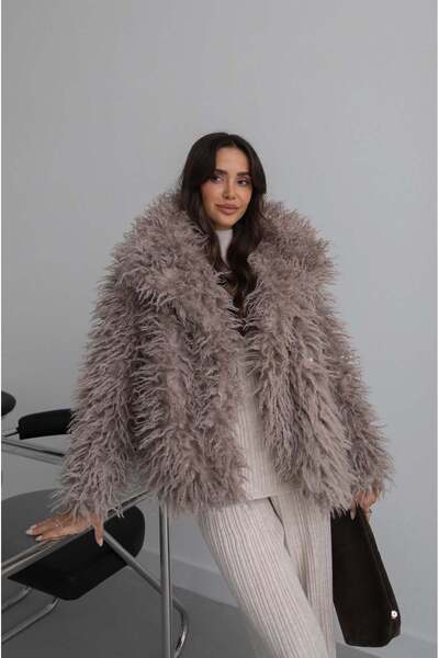 Vizon Powell Faux Fur Jacket