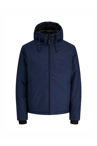 12302241 Jcofusion Lock Jacket Navy Blue Men's Woven Coat