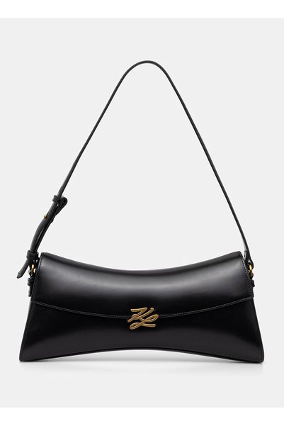 Black Women's Shoulder Bag B3W30267992