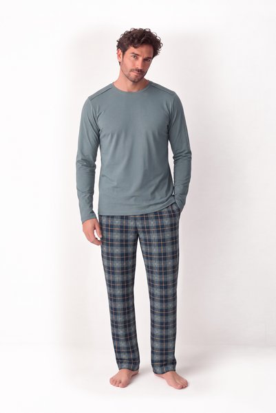 Justin Men's Cotton Pajama Set