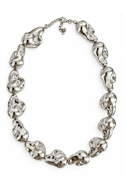 Beaded Necklace with Sound