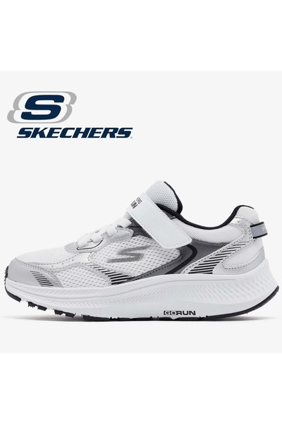 Go Run Consistent 2.0 405039L Orthopedic Children's Sports Shoes White