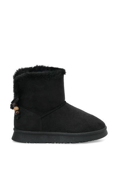 Ujes.F Black Girls' Boots