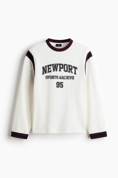 Long Sleeve T-Shirt Relaxed Fit