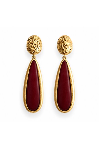 Steel Lusie Earrings