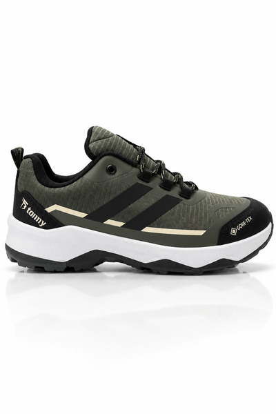 Men's Khaki Waterproof Breathable Outdoor Shoes