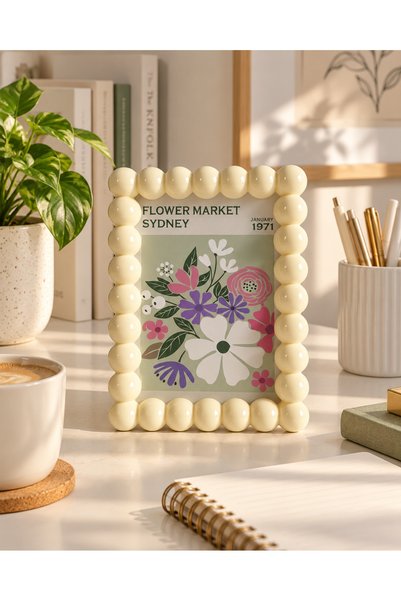 Bubble Frame - 10X15 cm Picture, Photo, Document, and Poster Frame