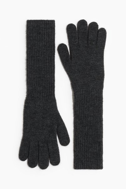Long Knitwear Gloves