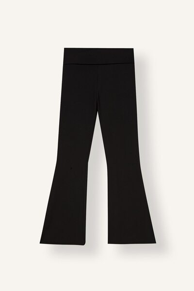 Wide-Legged, Long Trousers for Girls, I9433A826Wn.