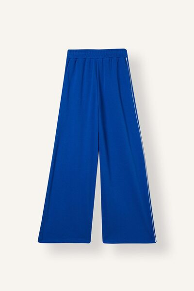 Wide Leg Thick Fabric Pants I9297Ax26Au