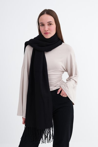 Tasseled Shawl 2030
