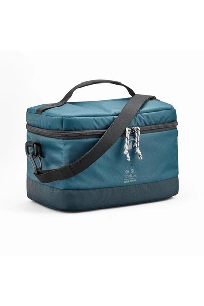 Quechua Thermal Insulated Lunch Bag - Blue - 5 L - 100