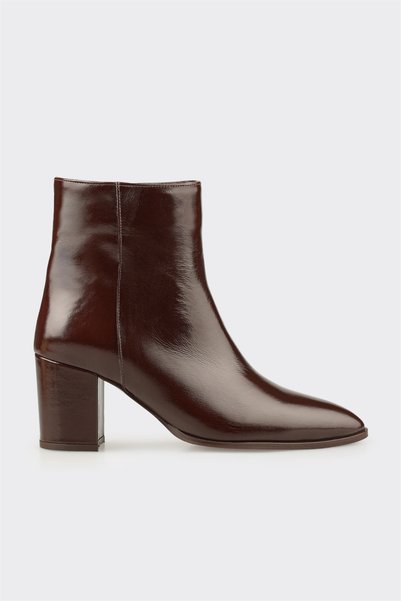 Brown Leather Women's Classic Boots