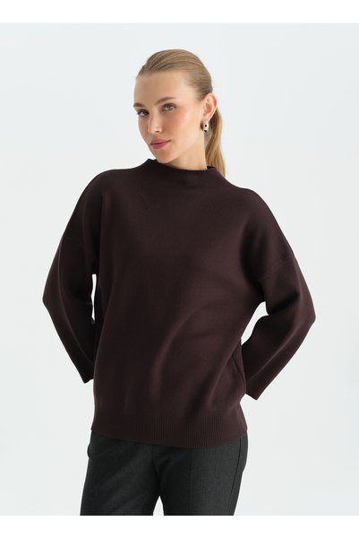 Brown Women's Sweater 26Ksl8530