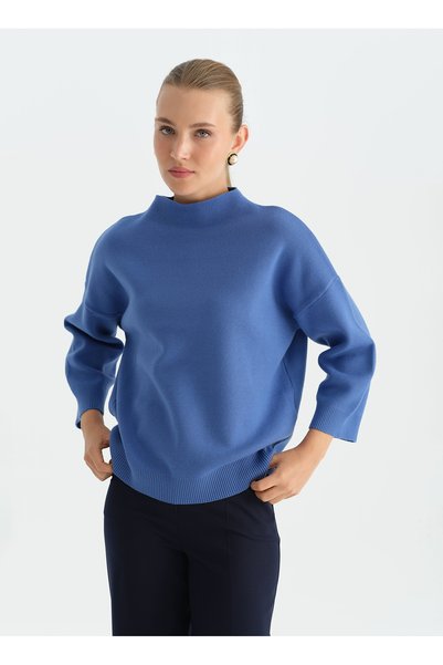 Blue Women's Sweater 26Ksl8530