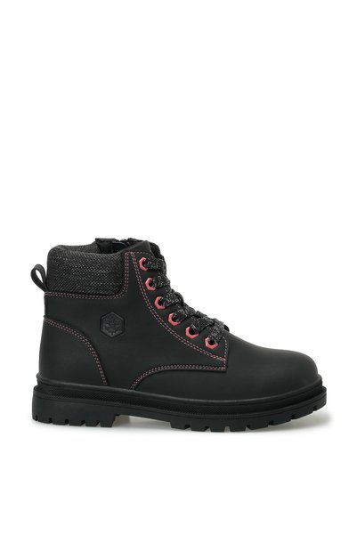 Jupiter Black Girls' Worker Boots