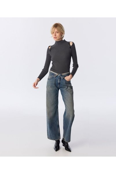 Foldable Jean Pants